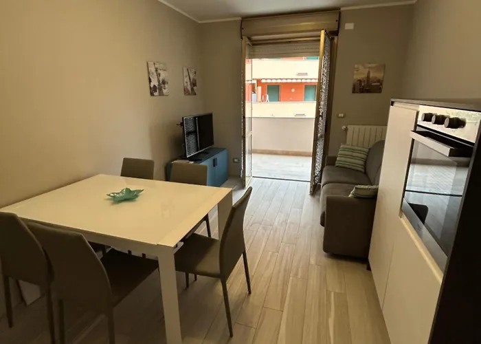 Apartmán Bilocale Moderno Marina Di Con Bici E Zona Tranquilla Marina dʼAndora