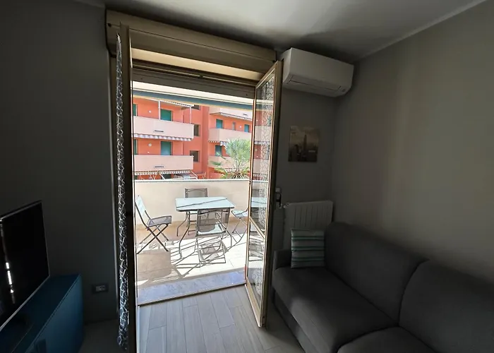 Bilocale Moderno Marina Di Con Bici E Zona Tranquilla 아파트 *