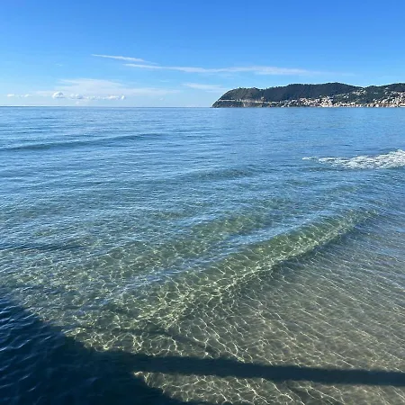 Апартаменты Bilocale Moderno Marina Di Andora