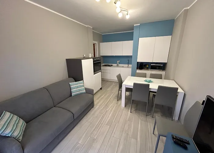 Bilocale Moderno Marina Di Con Bici E Zona Tranquilla