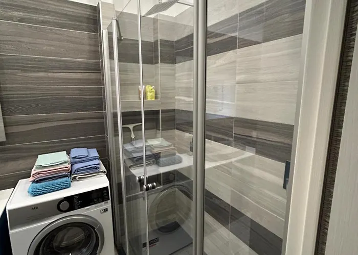 Apartman Bilocale Moderno Marina Di Con Bici E Zona Tranquilla *