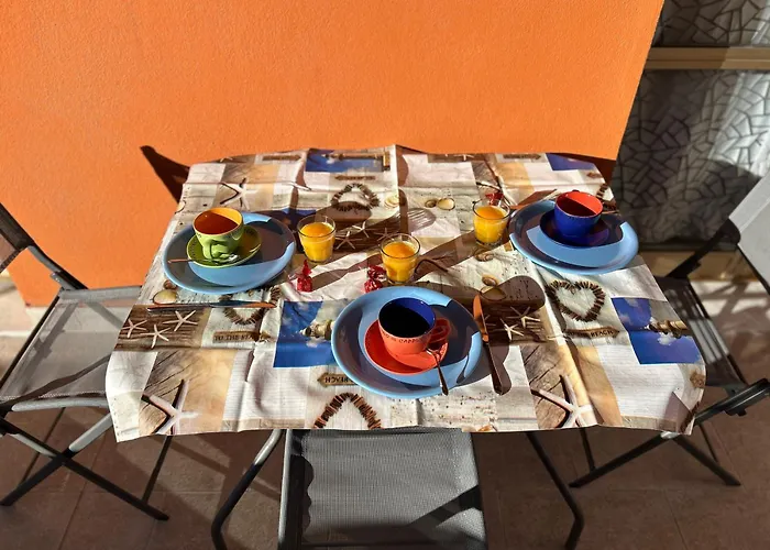 Apartman Bilocale Moderno Marina Di Con Bici E Zona Tranquilla *