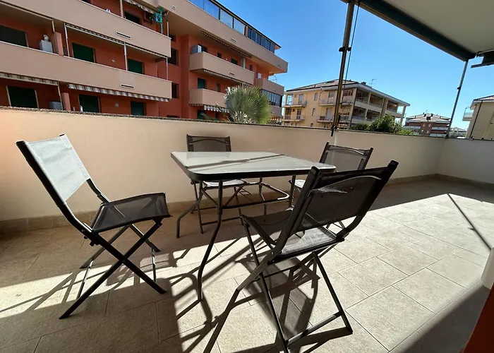 Apartmán Bilocale Moderno Marina Di Con Bici E Zona Tranquilla Marina dʼAndora
