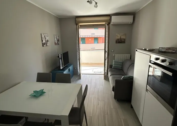 Bilocale Moderno Marina Di Con Bici E Zona Tranquilla *