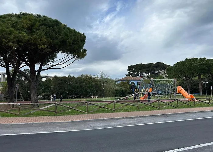 Apartman Bilocale Moderno Marina Di Con Bici E Zona Tranquilla *