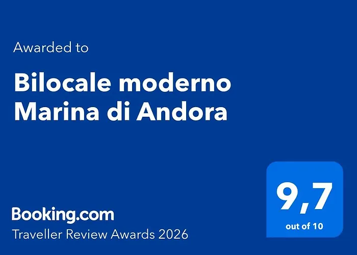 Appartamento Bilocale Moderno Marina Di Con Bici E Zona Tranquilla *